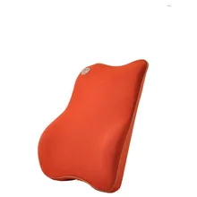 Спинка Автомобиль спинки Поясничной Памяти хлопок Спинка Подушку Обратно