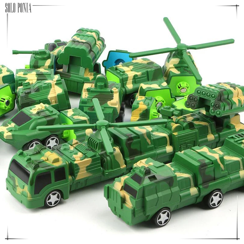 

1 set Vehicle toys for children magnetic blocks Montessori educational toy model car plane ship for Preschool education