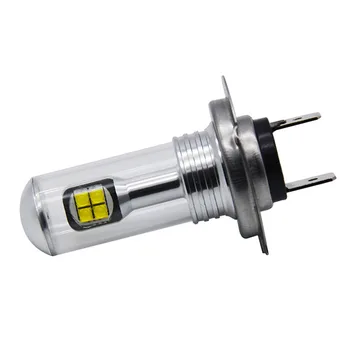 

New Fashion Arrival Car Fog Lights Parking Daytime Lights White Super Bright Head Bulbs Flashing Waterproof Emergency Light