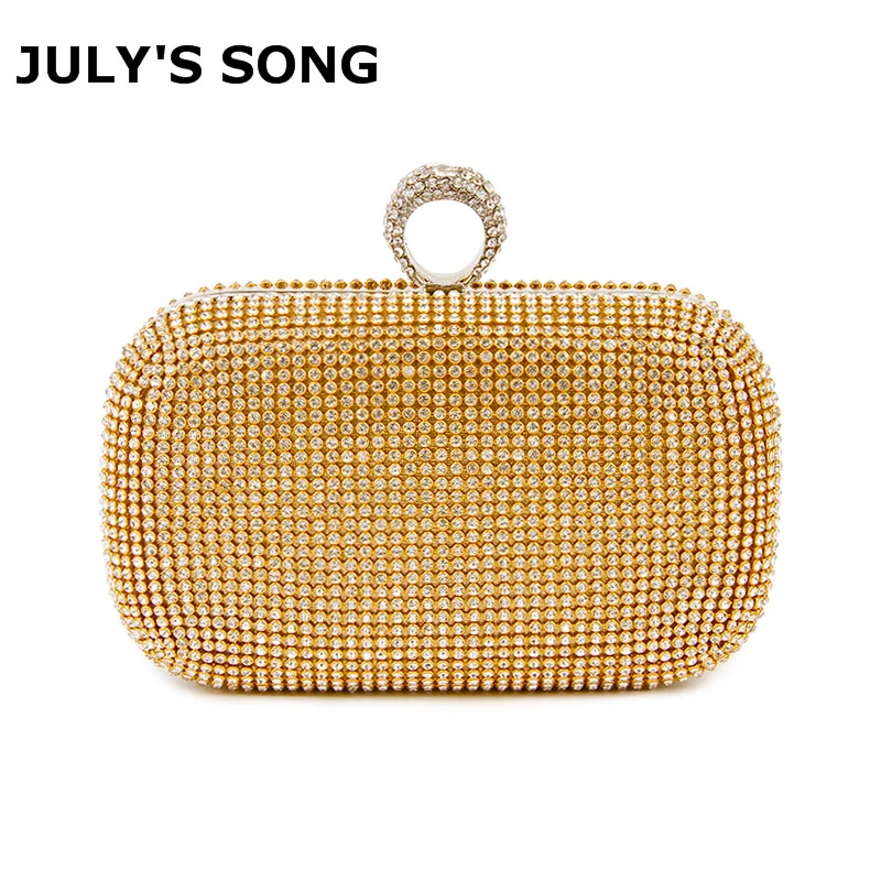 

Evening Clutch Bags Diamond-Studded Evening Bag With Chain Shoulder Bag Women's Handbags Wallets Evening Bag For Wedding Party