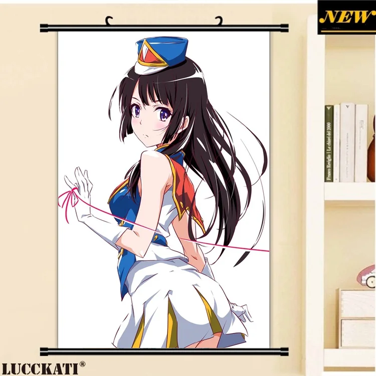 40X60 см Hibike! Баритоны звук! Euphonium бикини loli CAME мультфильм аниме Настенная картина