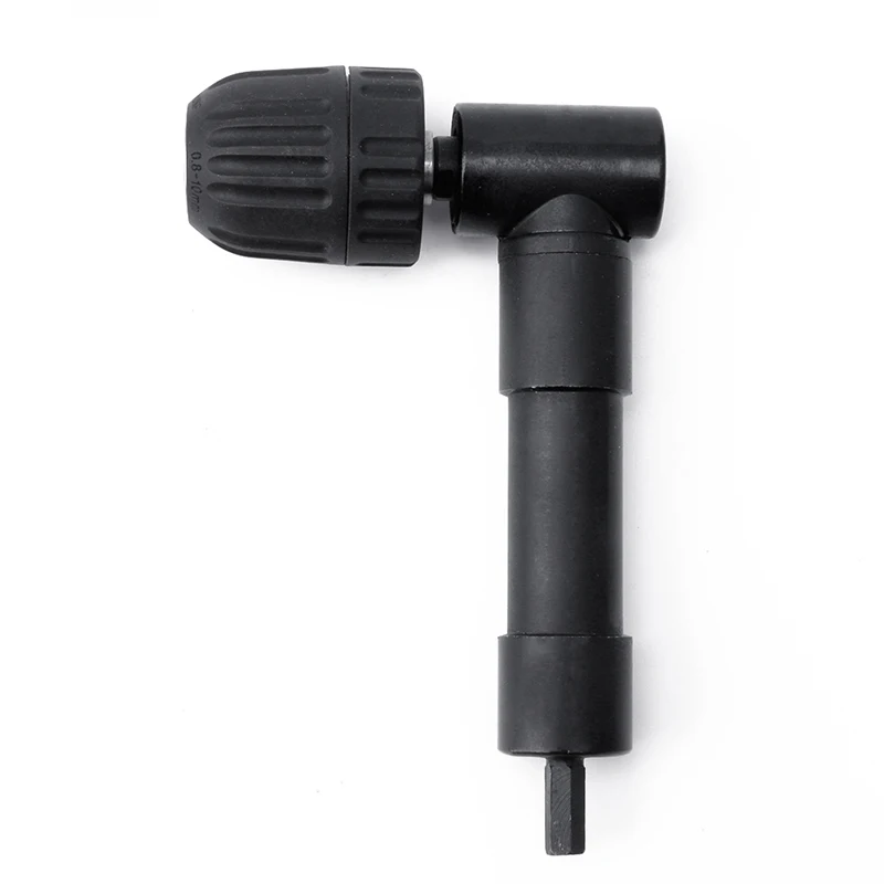 

Durable 3/8" Right Angle 90 Degree Cordless Drill Attachment With Keyless Chuck