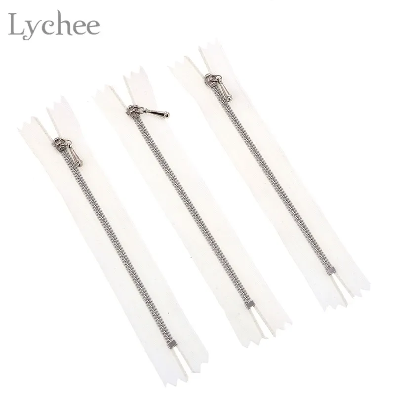 Lychee Life 3 шт. Мини молния Кукла одежда DIY ручная швейная для сумок скрапбукинга