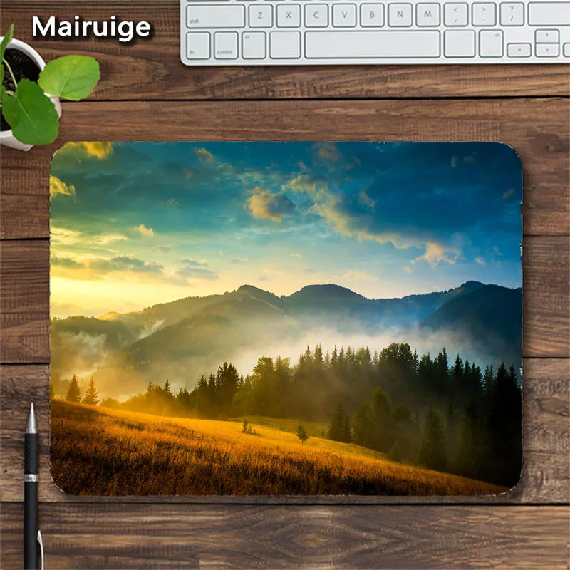 Красивые коврики для мыши Mairuige фантастических столов 22x18/25x20 см креативный