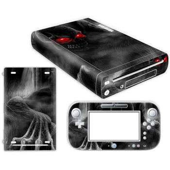 

drop shipping Soft Skin sticker for Wii U Controller