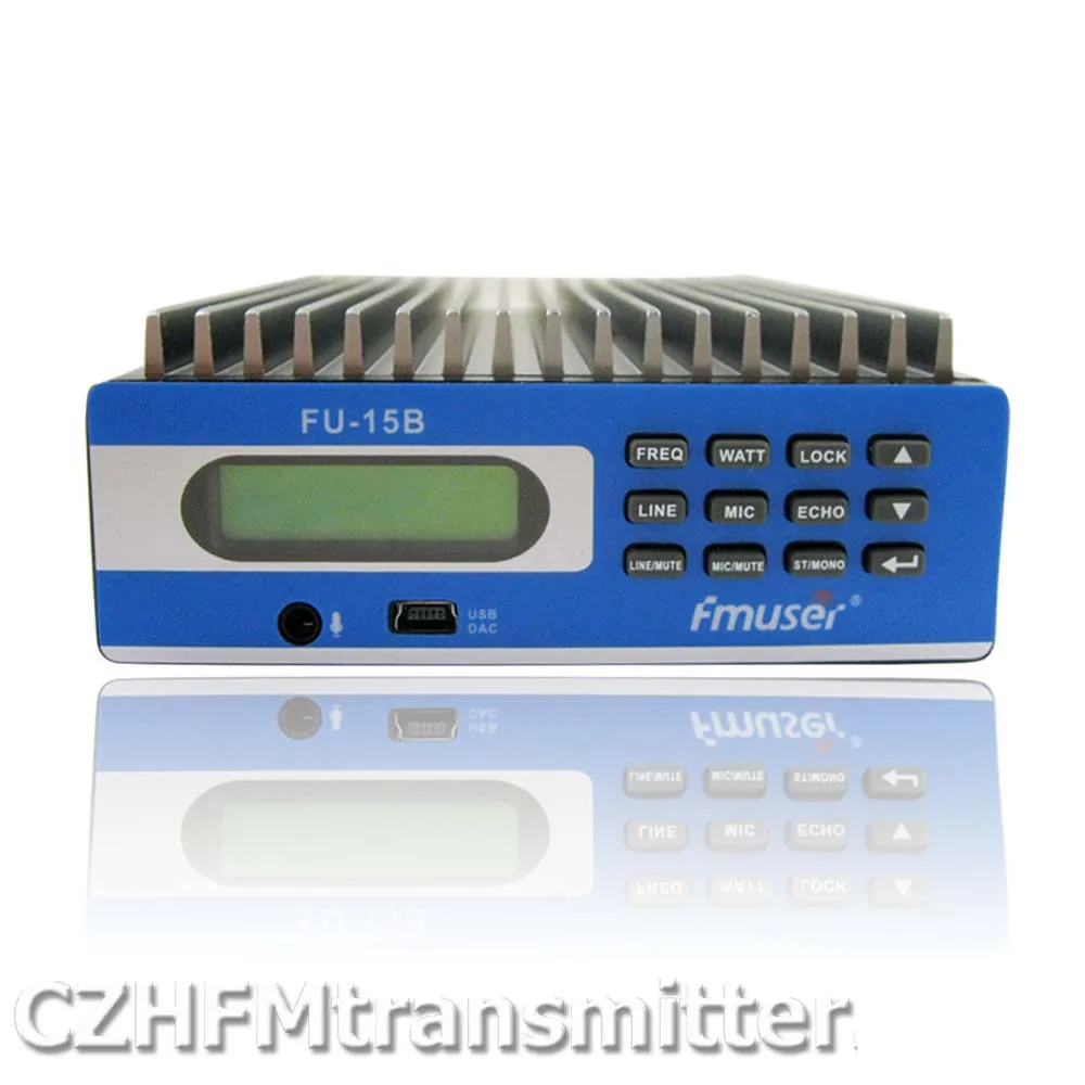 Профессиональная крышка передатчика FMUSER для ПК профессиональная премиум 0 15 Вт FM