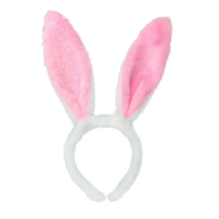 

Fashion Women Girls Rabbit Headwear Bunny Ears Cute Dressed Props Headbands Hairbands Female Hoop Hairwears Accessories Gifts