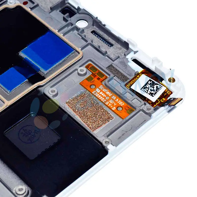 Lenovo S850 LCD Display with Frame White (13)
