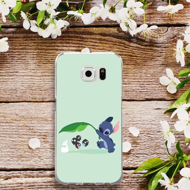 Сотовый Чехол для телефона Лило и Стич Ohana Sweety Stitch для samsung Galaxy Note 3 4 5 8 S3 S4 S5 Mini S6 S7 S8 S9 S10 Lite Edge Plus - Цвет: Pictute 11