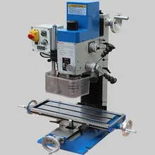 BF25 220 V-1000 W маленький многоцелевой расточной станок микро-фрезерный станок, бытовой/DIY/Столярный/Промышленный обрабатывающий использование