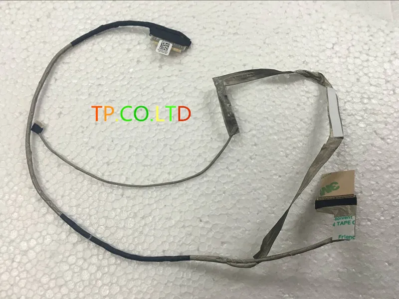 Оригинальный Новый ЖК-кабель для DELL INSPIRON 5545 5547 5548 5455 ЖКД LVDS кабель DC02001VZ00 CN-0KC6CV
