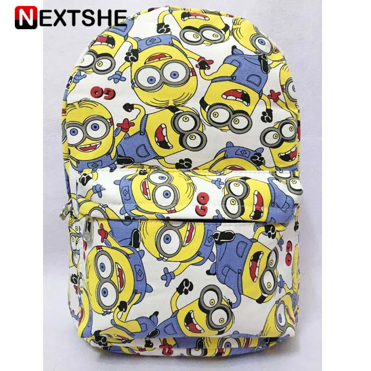 minions college bags