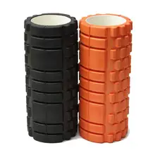 HOT 33cm Fitness Foam Yoga Pilates Roller Blocks Gym Message Trigger Point Roller For Training Exercise Workout Body Building