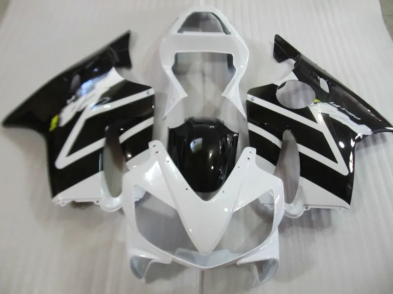 white gloss black