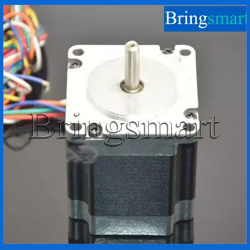 

Bringsmart 57 Stepper Motor Two-phase Eight Lines Engraving Machine High Torque DC Motor Low Speed Motor