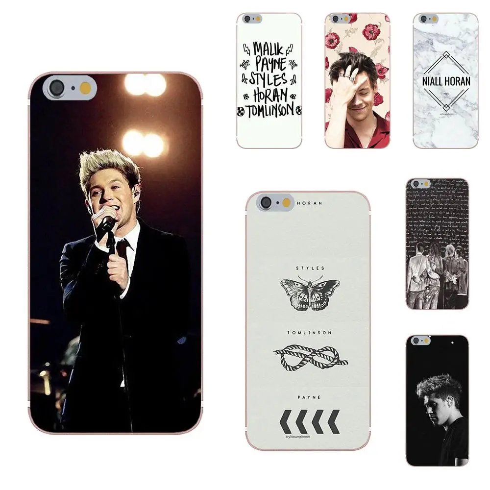 Oedmeb Niall Horan One Direction Soft TPU Bags Cases For Xiaomi Redmi 5 4A 3 3S Pro Mi4 Mi4i Mi5 Mi5S Mi Max Mix 2 Note 4 Plus | Мобильные