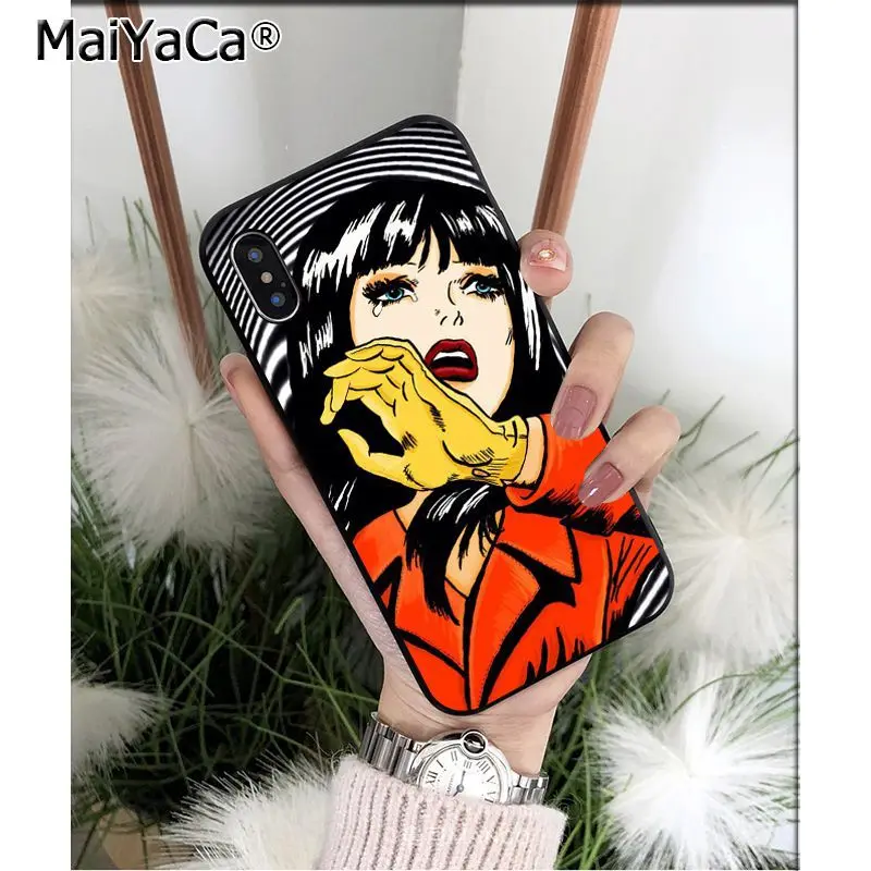 Pop Art Cry Baby Girls