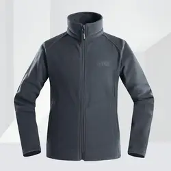 Yuwaijiaren Новое поступление осенняя куртка Для мужчин Softshell флис теплый ветрозащитный Повседневное модные Для мужчин S Куртки и Пальто для