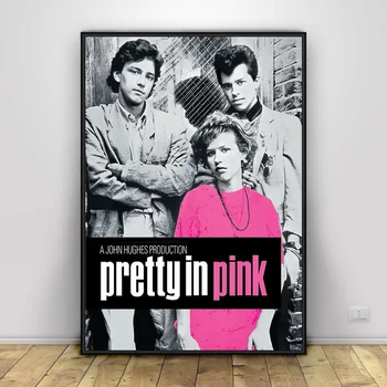 

Pretty in Pink Art Silk Poster Home Decor 12x18 24x36inch