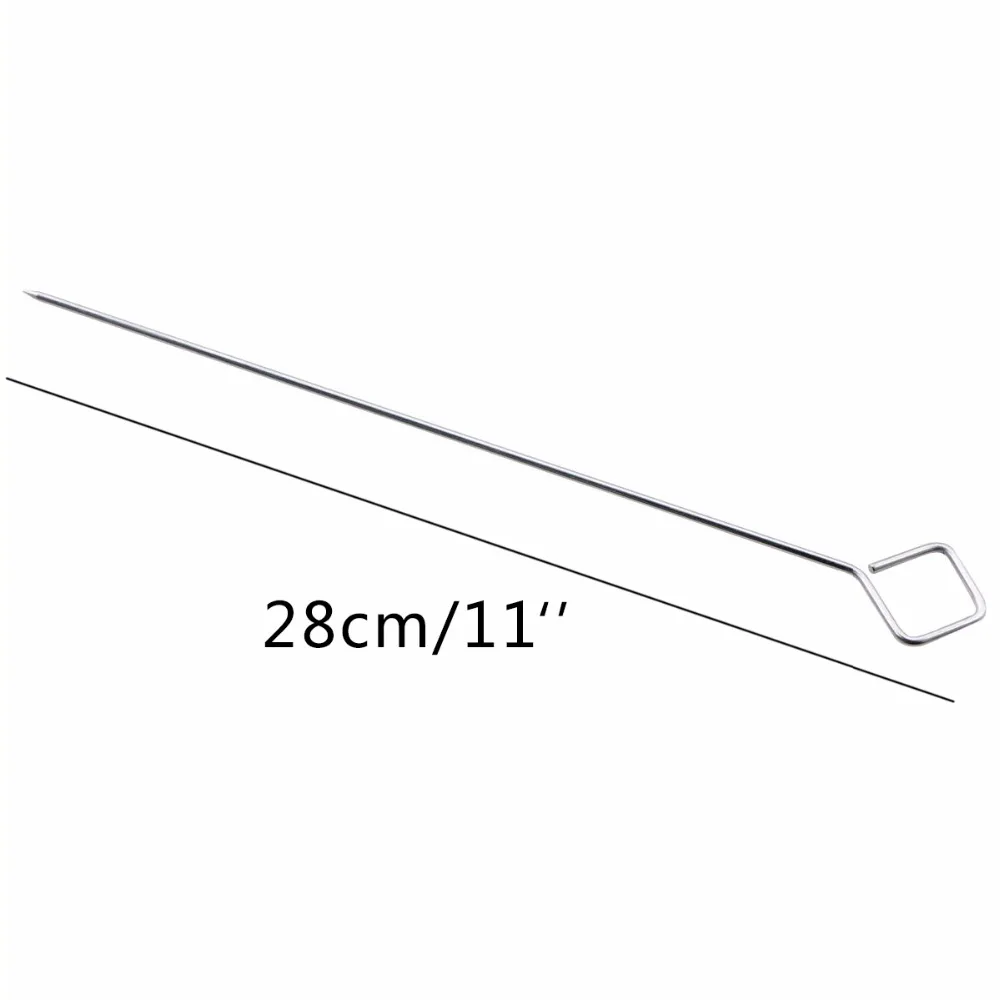 Barbecue Kabob Sticks size