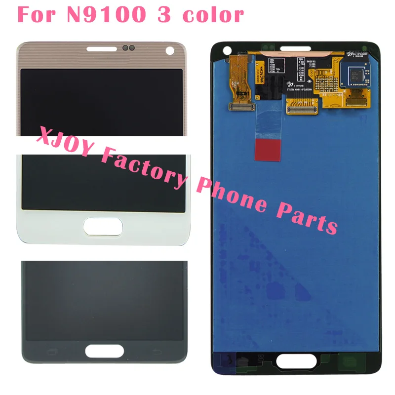 Amoled Grade AAA Quality Lcd For Samsung Galaxy Note 4 N9100 LCD Screen Dispaly Digitizer Assembly Replacement Free tools | Мобильные