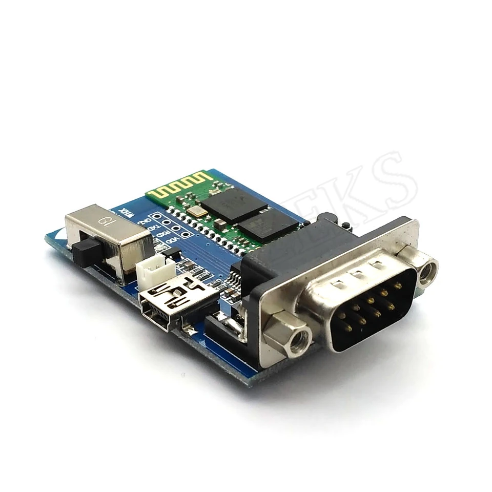 RS232 Bluetooth последовательный адаптер связи мастер-раб 2 режима 5v mini usb