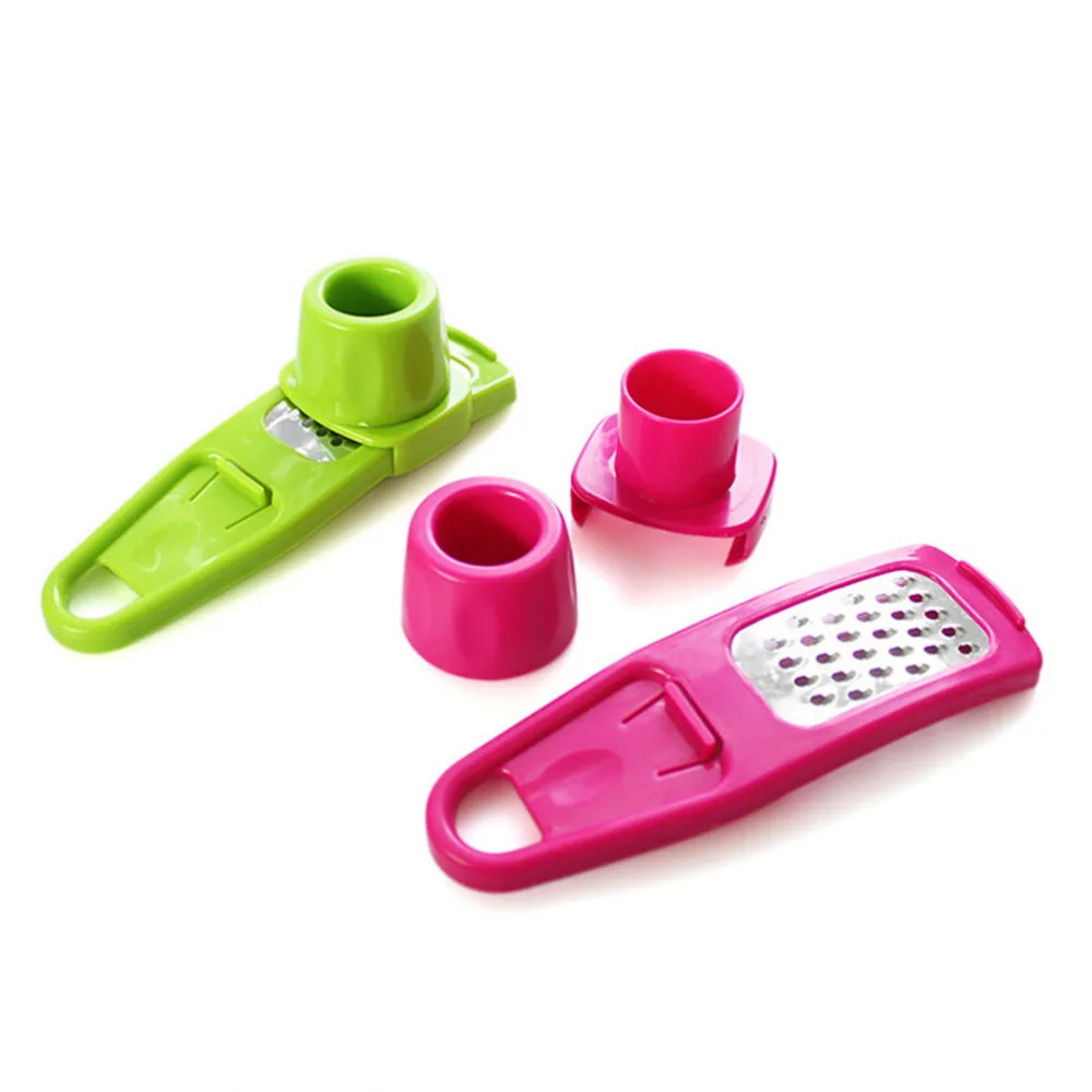 

Kitchen Utensil multi-functional High quality grinding the garlic Presses Grinding Grater Planer Slicer Cutter Cooking Tool 1Pcs