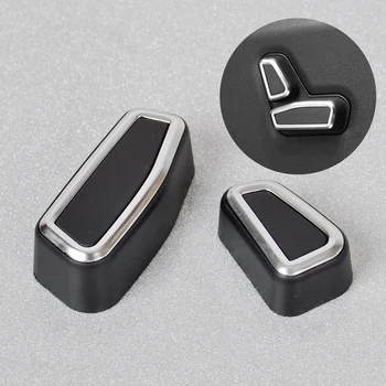 

DWCX Car Interal Decor Front Passenger Seat Adjustment Switch Cover for 2011 - 2014 2015 Jeep Grand Cherokee Patriot Chrysler