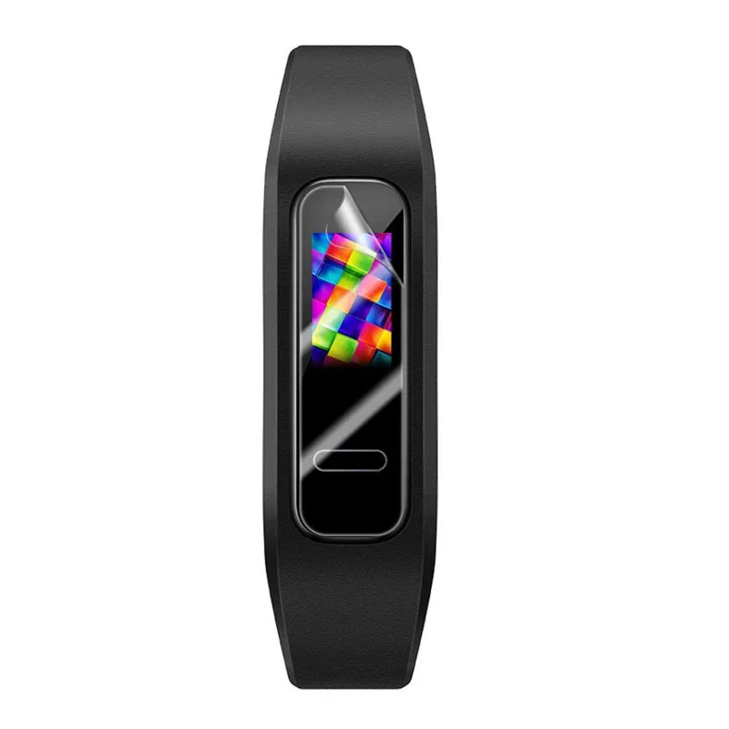 

2pcs Soft TPU Clear Protective Film For Huawei Band 3E Running Smart Wristband Watch Bracelet Full Screen Protector Cover