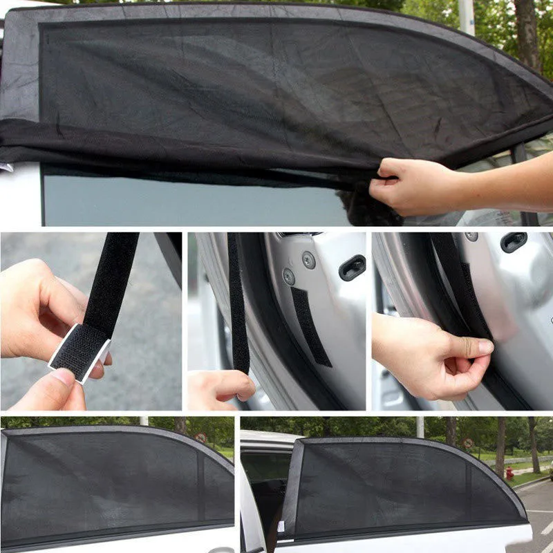 2 шт. солнцезащитные занавески на окна автомобиля|protective shield|protect sunprotective car cover |