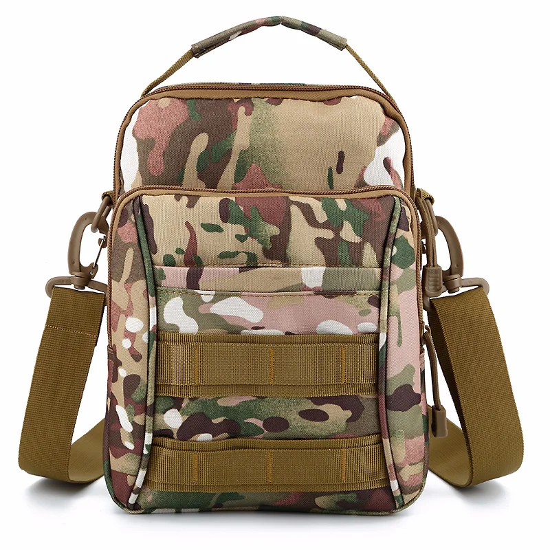 

Outdoor Military Shoulder Bag Hiking Climbing Backpack Tactical Camping Hunting Daypack Camouflage Sports Utility Backpack