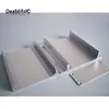 Caja de aluminio con carcasa extrusora, 90x35x120mm, tipo separado, montaje en pared plateado ► Foto 2/6