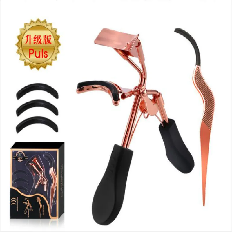 

180 Degree Wide Opening Eyelash Curler Makeup False Eye Lash Curler Curling Clip maquillaje Profesional rizador de pestanas