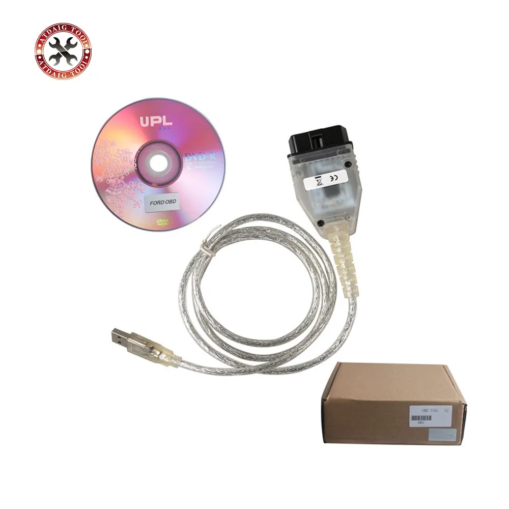 

OBD2 Odometer Correct and Immobiliser Key Programming Tool for Ford