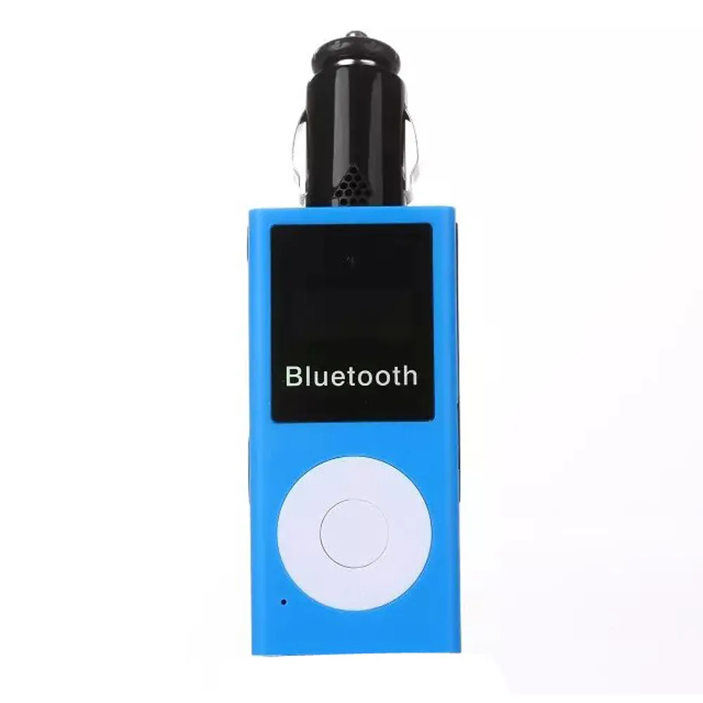 Mosunx ЖК Bluetooth автомобильный комплект MP3 FM USB передатчик зарядка громкой связи для смартфонов автомобильный Mp3 мини Mp3 Прямая