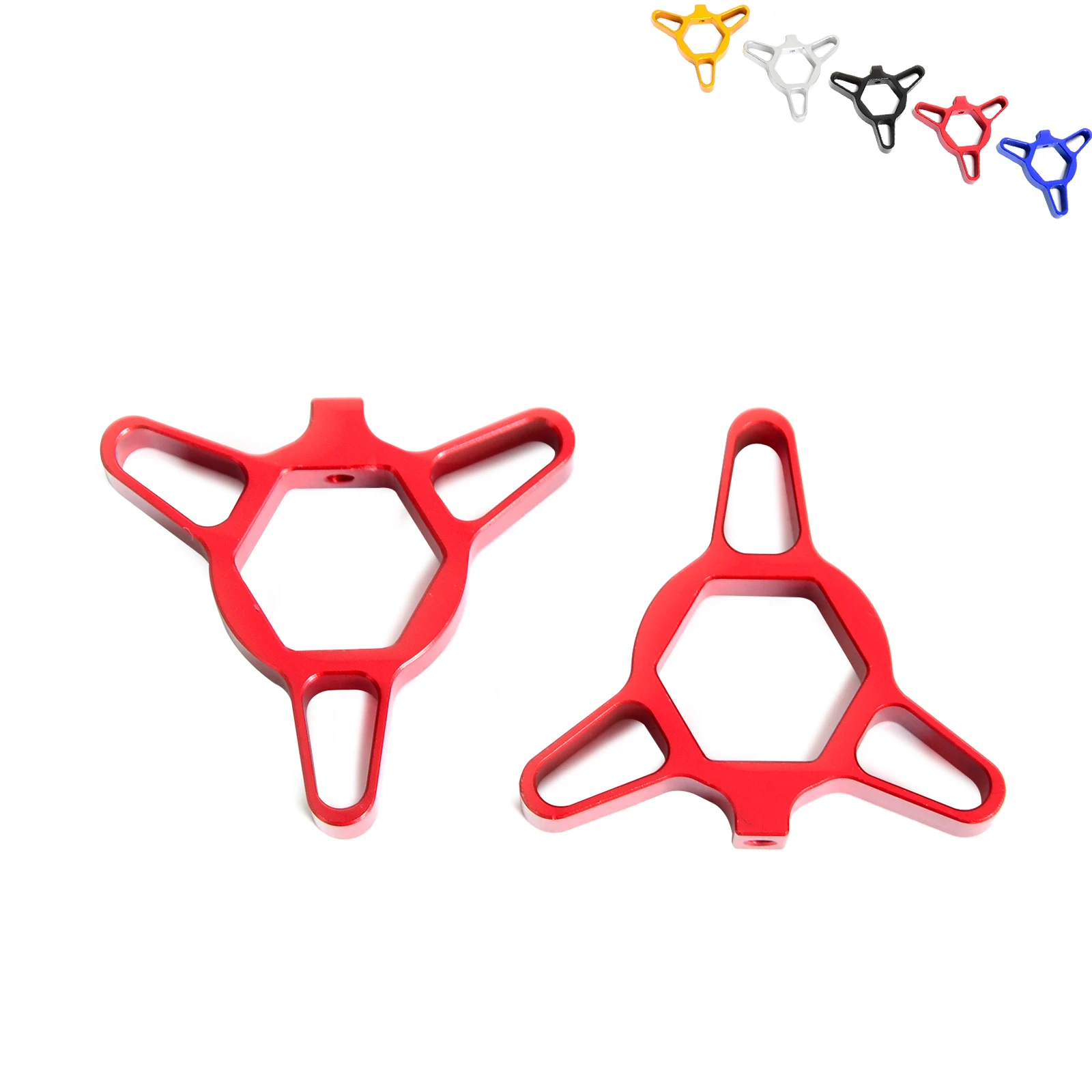 

17mm Fork Preload Adjusters For Ducati 1098S 1198S 749R Monster 696 996 M1100S Street Fighter S Kawasaki ZX6R ZX9R ZX12R ZX400C