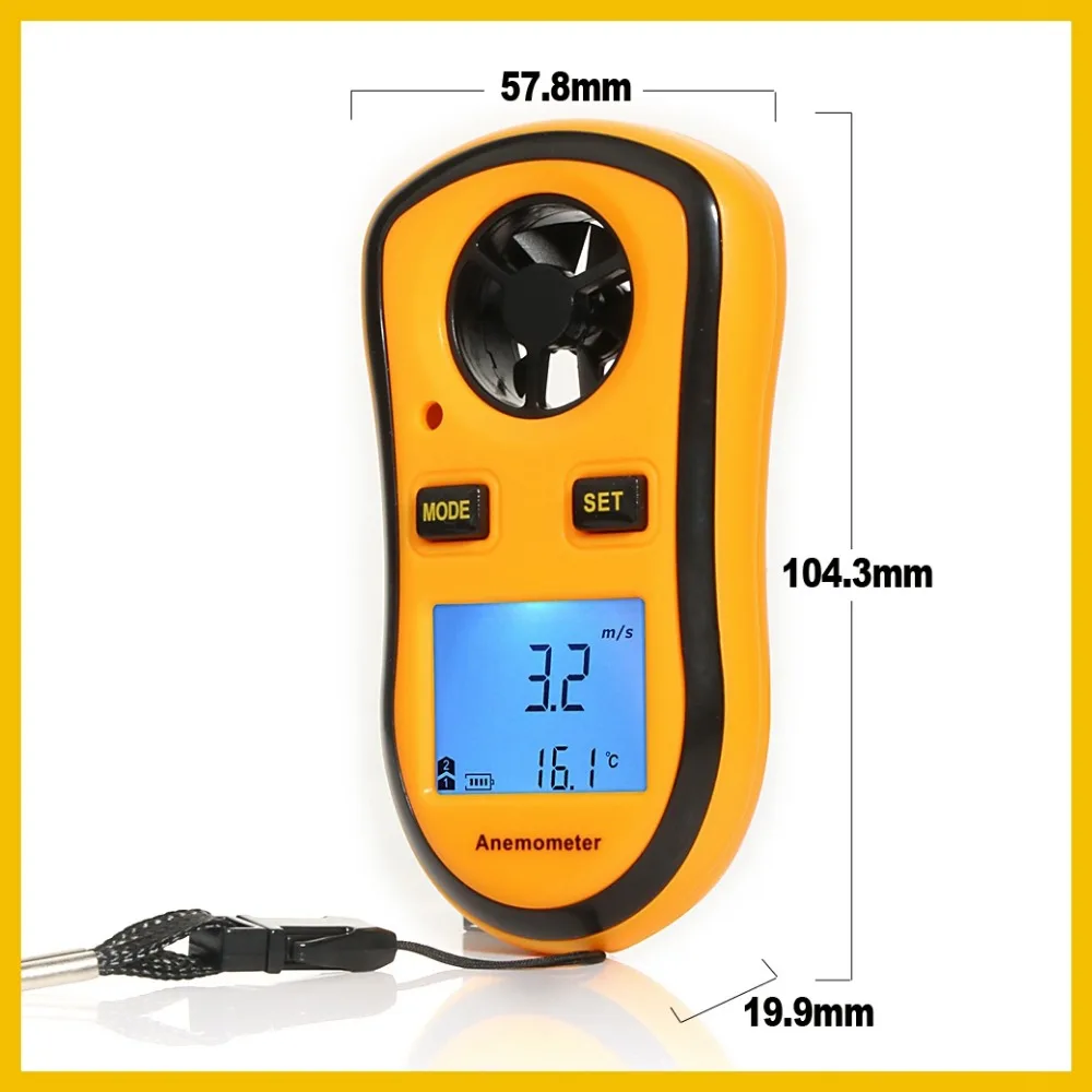 Anemometer GM8908 02