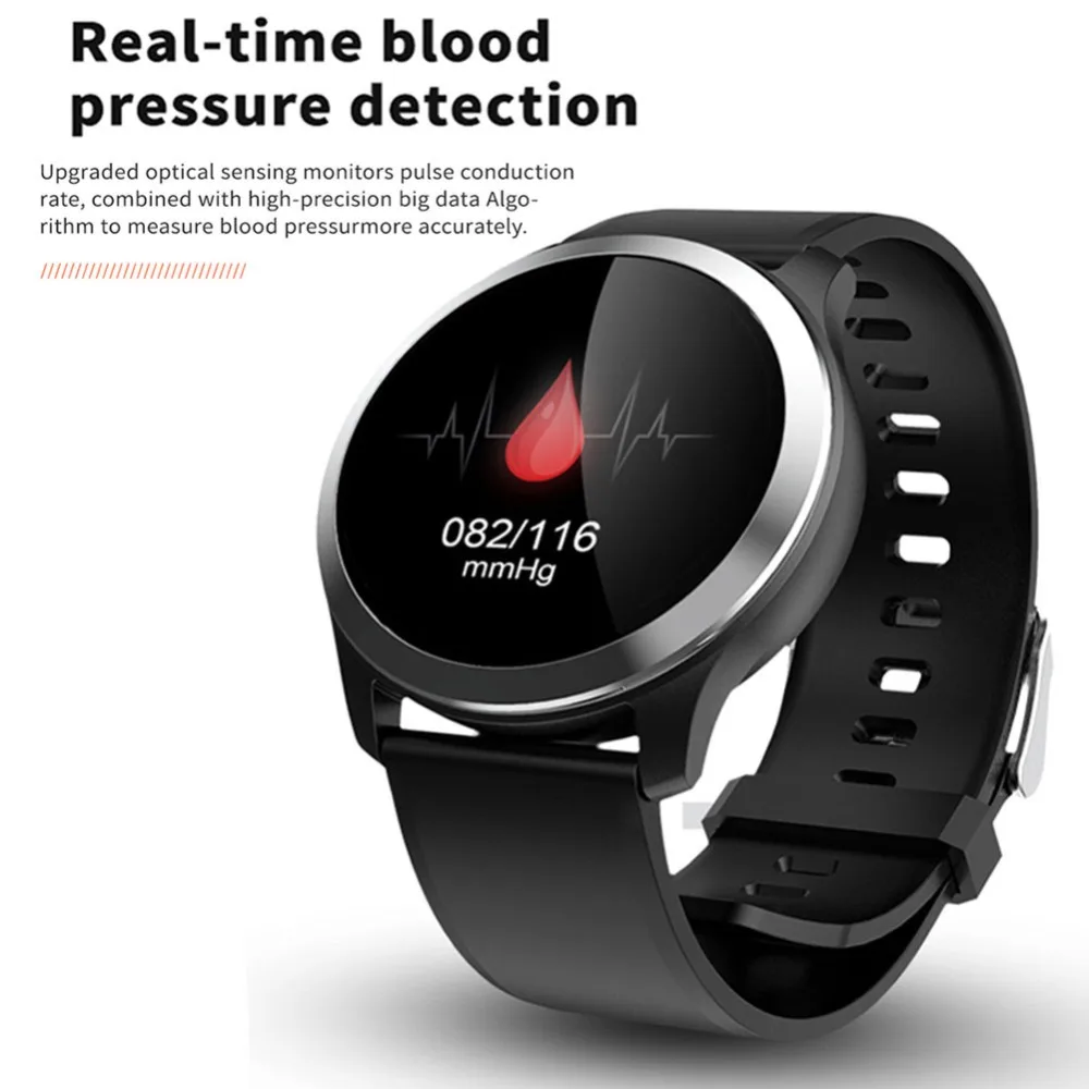 

Z03 Smart Bracelet Blood Pressure Heart Rate Monitor PPG+ECG Smart Sport Watch Wristband Fitness Tracker IP68 Waterproof
