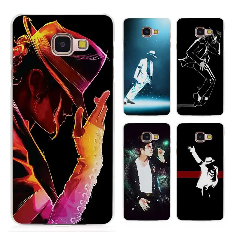 

michael jackson dance style Clear Case Cover Coque Shell for Samsung Galaxy A3 A5 A7 A8 2016 2017 A9 Pro
