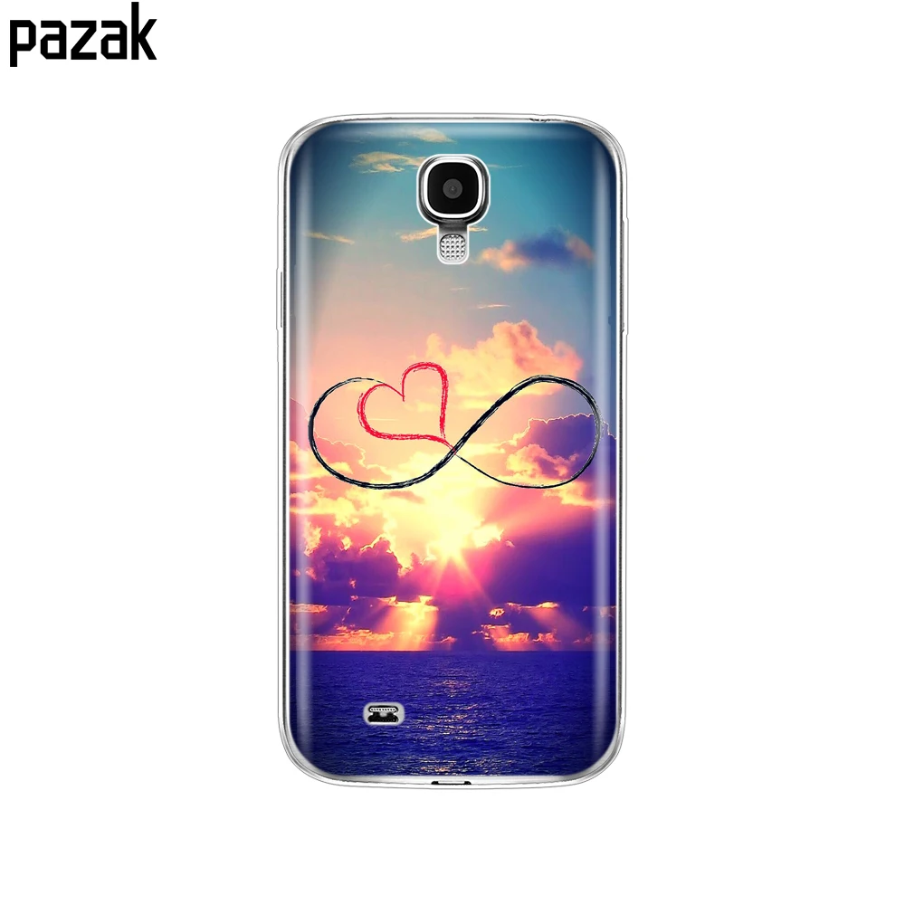 Чехол для samsung S4 i9500 чехол coque TPU силиконовый мягкий чехол для samsung Galaxy S4 copas бампер полный 360 Защитный чехол - Цвет: 52397