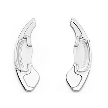 

Aluminum Alloy 2pcs Steering Wheel DSG Paddle Shifter Extension Decoration For Honda Accord 2013-2018