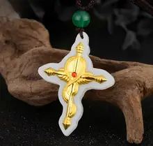 2018 Free Shipping New Style Hot Sales Jade Pendants For Men Women Best Gift Good Quality Necklace Jewelry