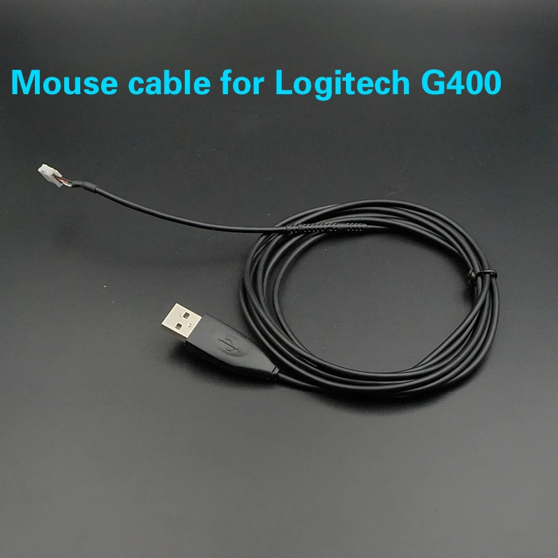 Кабель для мыши для logitech G100 GPRO G102 G300 G300S G302 G400 G400S G402 MX518 MX510 Прочный USB кабель для замены