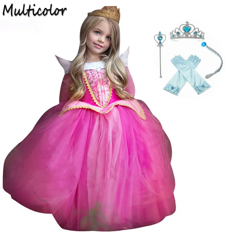 Детское платье принцессы для сна для девочек; вечерние платья для маленьких детей; одежда для сна; Vestidos Elza