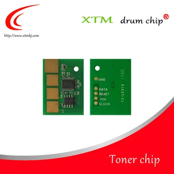 

25K universal toner chip for Lexmark XS651de XS652de XS654de XS656dte XS658dme MFP refill reset cartridge laser printer