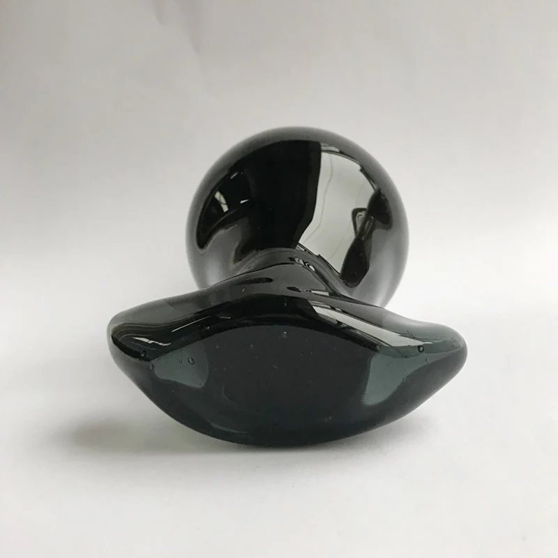 glass anal  plug   (2)