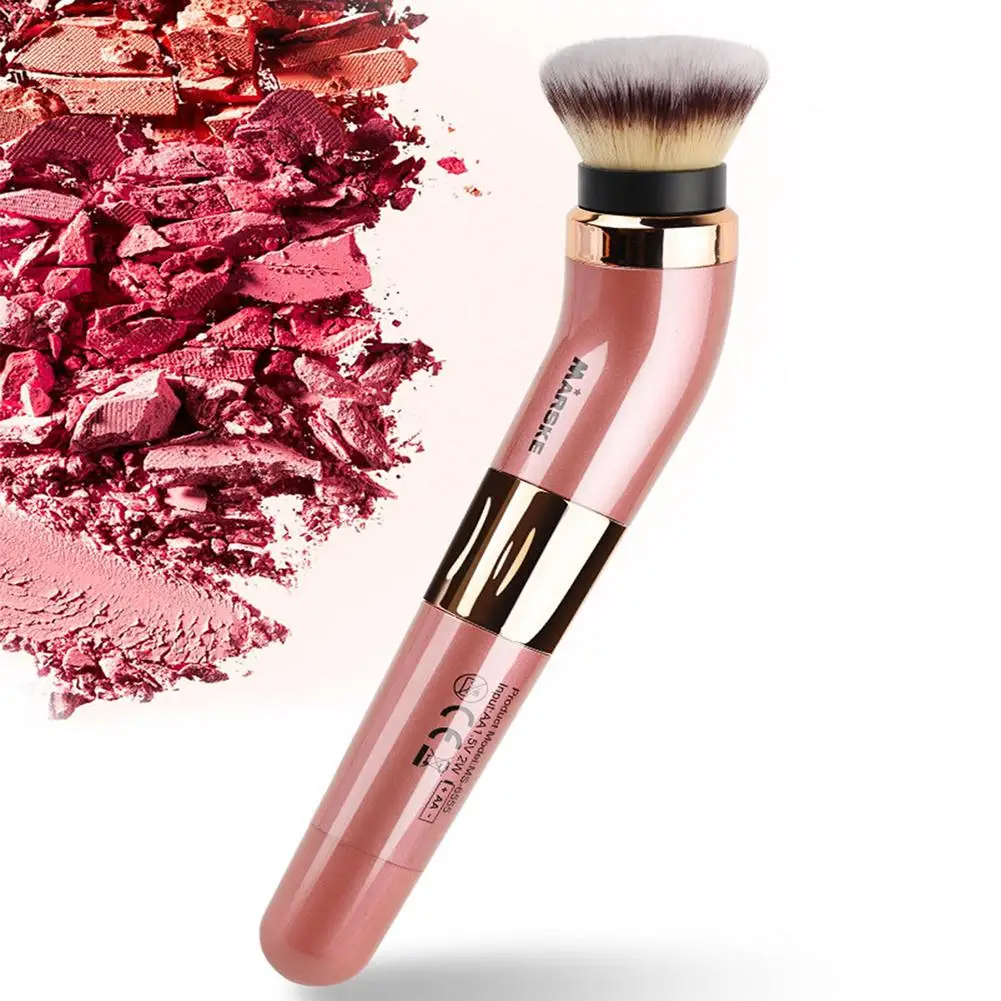 

MARSKE Luxury Electric Powder Liquid Foundation Blush Buffing BB Cream Makeup Brush Large Brush