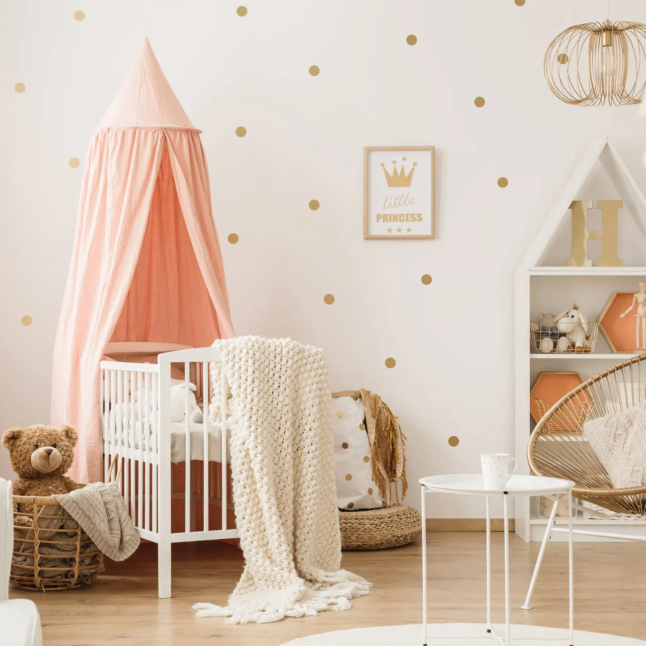 Gold Polka Dots Kids Room Baby Room Wall Stickers Children Home Decor Nursery Wall Decals Peel and stick vinyl decals JJ001 Gold Polka Dots Kids Room Baby Room Wall Stickers Children Home Decor Nursery Wall Decals Peel and stick vinyl decals JJ001