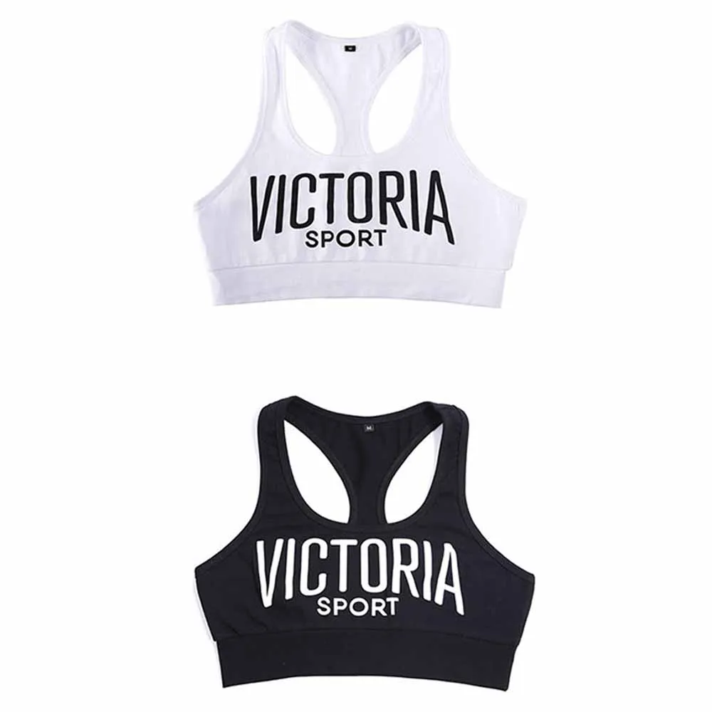 

2018 Sexy Letter printed Short Tank tops Women crop top Black White Bandage Cotton Fitness Summer Backless Female Camis Croptop