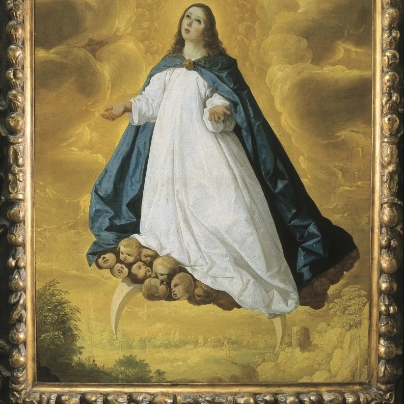 Zurbaranfrancisco De (1598-1664) Poster Print (18 x 24)